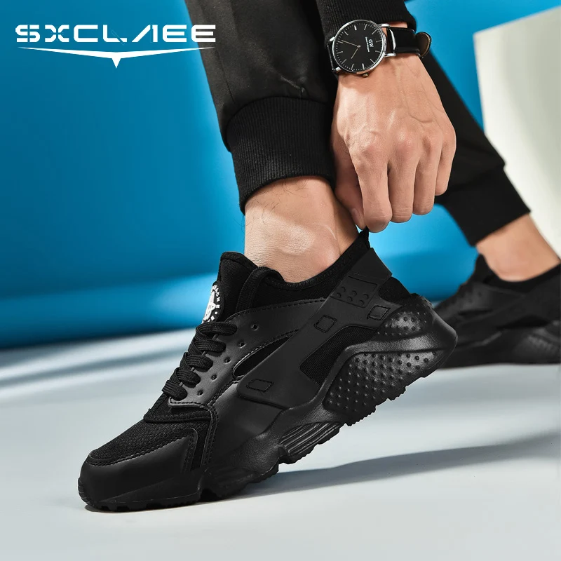 Мужские кроссовки Sxclaee 2020 дышащие и удобные сетчатые Нескользящие износостойкие