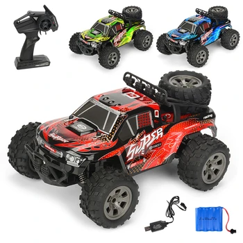 

2.4G Remote Control Off-road Vehicle 1:18 Wireless Off-road Vehicle Climbing Car Model Children Electric Car Model Toys for Boys