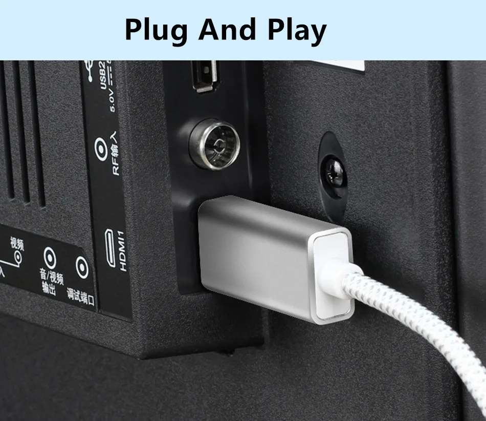 USB C-HDMI кабель типа C-HDMI конвертер для MacBook для samsung Galaxy S10/S9 для huawei mate 20 P20 Pro USB-C HDMI адаптер