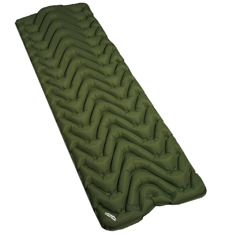

Inflatable Sleeping Pad, Ultralight Camping Mattress, Portable Sleeping Pad for Camping, Hiking, Beach, Backpacking Trip and Mor