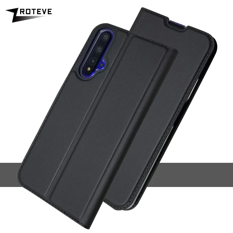 Чехол для Honor 20 ZROTEVE кошелек оболочка Huawei Pro 10 Lite 20i 10i 20S чехол с откидной крышкой