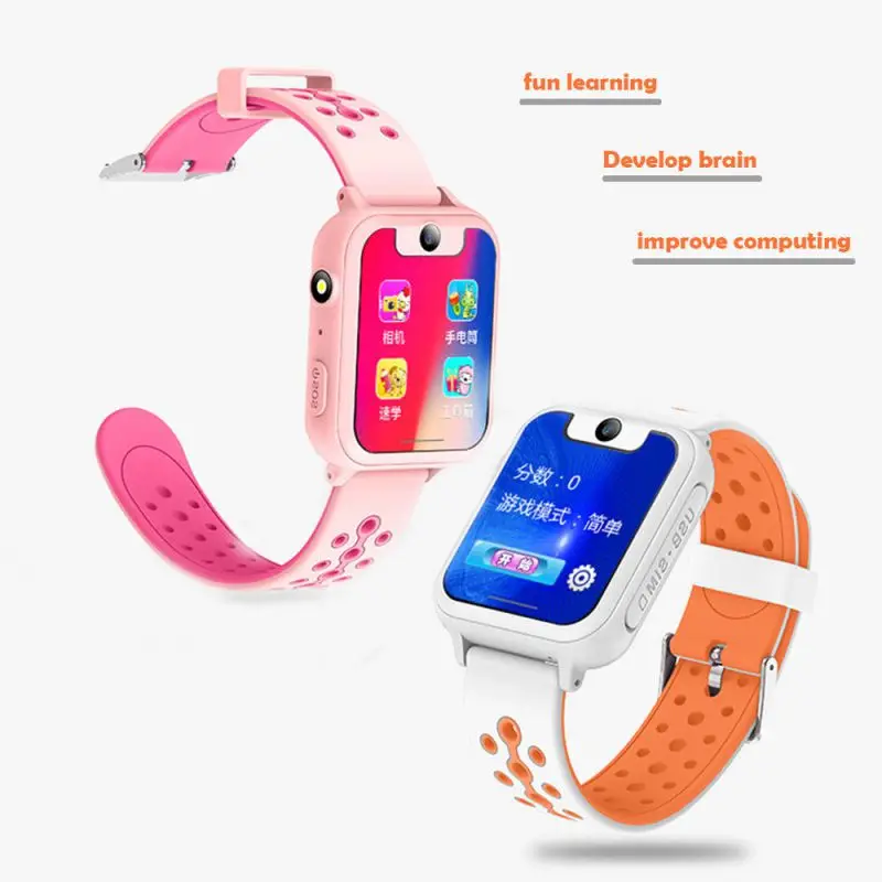  Kinder Smart Uhr Call Uhren Unterstützung GPS Positionierung HD Kamera Für Kinder Sicherheit Gesche
