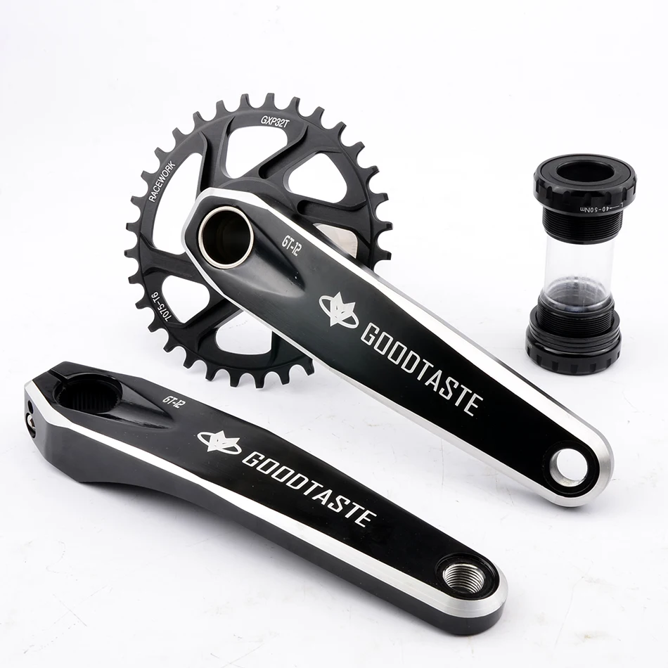 Бесплатная доставка RACEWORK Fahrrad кеттенблатт 30 34 36 38t Engen Breite мех GXP XX1 XO CNC AL7075