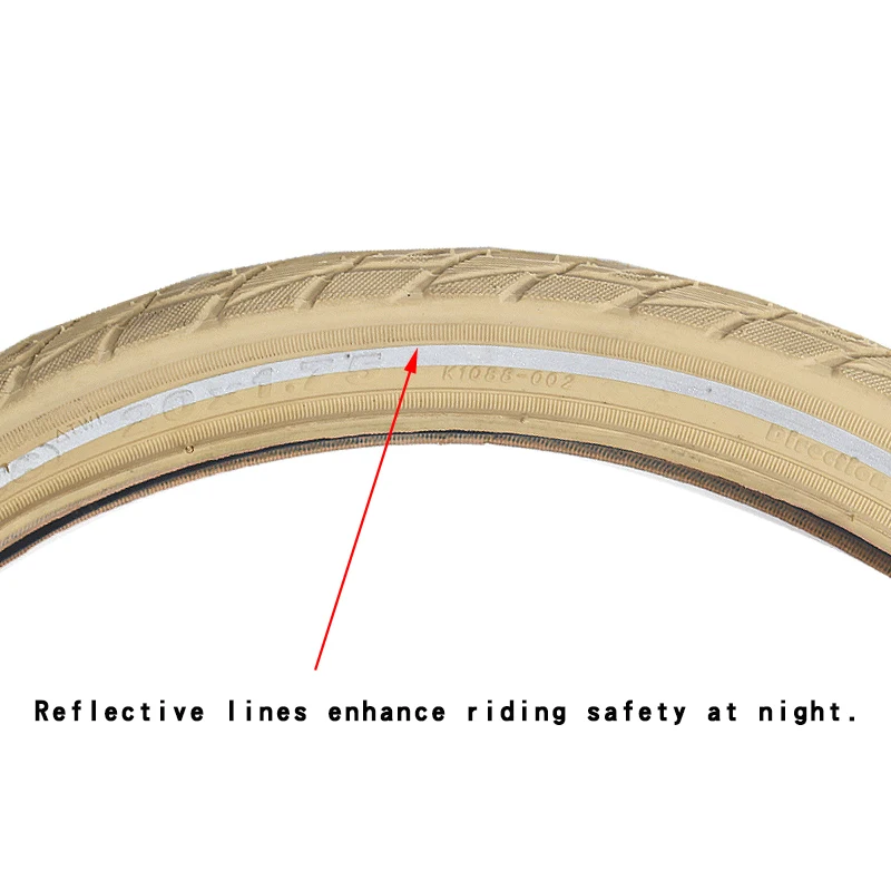 KENDA-Electric Bicycle Tire, K1088 47-406, 20 ", 20x1.75, Color 406, Small Diamond, Stab Proof