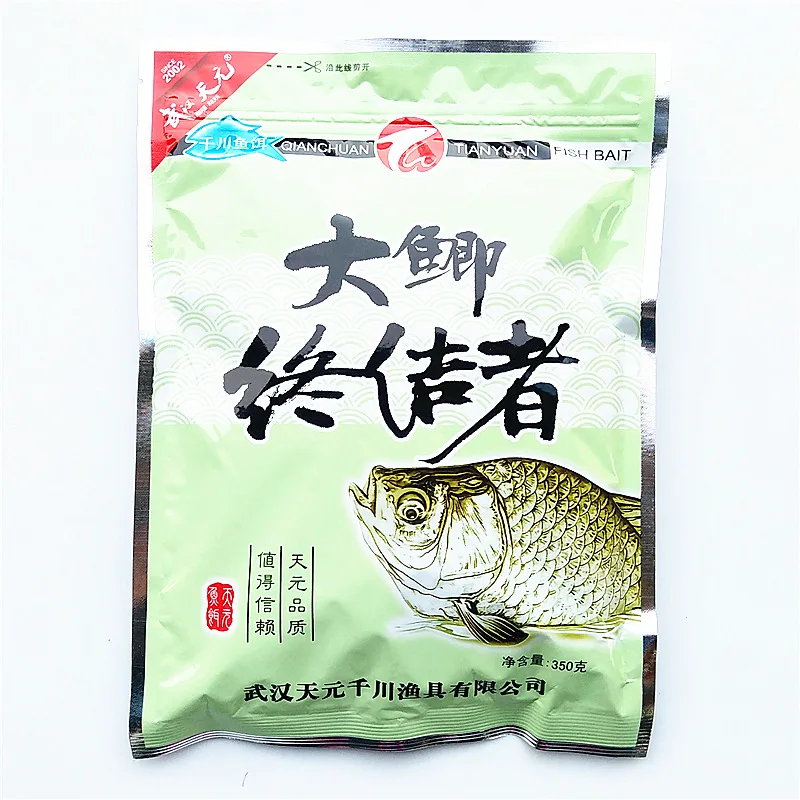 

Tianyuan Bait Gold Edition a Wooden King a Wooden Second Generation Wine Combo Terminator Big Carp Crucian Carp Combo