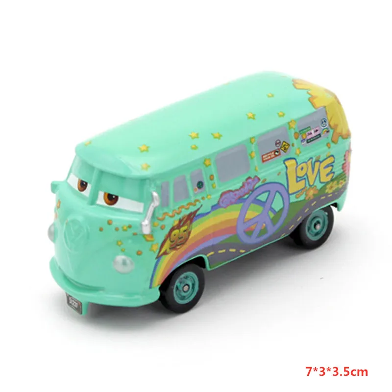 2020 Pixar Cars 2 3 Lightning McQueen Mater Jackson Storm Ramirez 1:55 Diecast Vehicle Metal Alloy Kid Toys Christmas Gifts 14