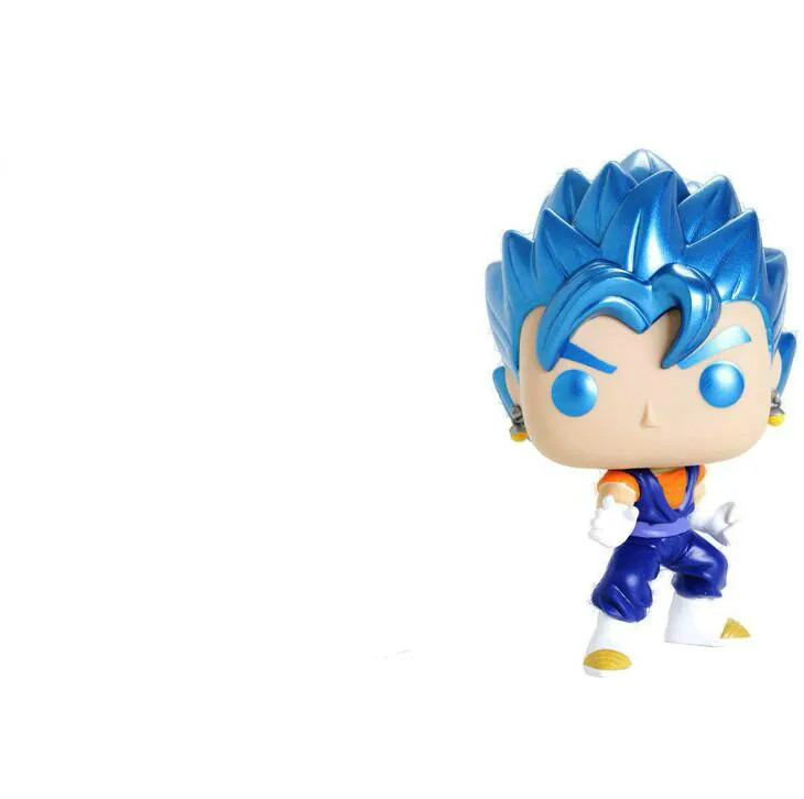 Экшн-фигурка FUNKO POP Dragon Ball SSGSS VEGITO 2020 Коллекционная модель из фильма игрушки для