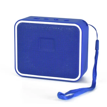 

AUX USB Wireless Rechargeable Card Insert Outdoor Indoor Sound System Bluetooth Loudspeaker PC Phone Mini Portable Button Switch