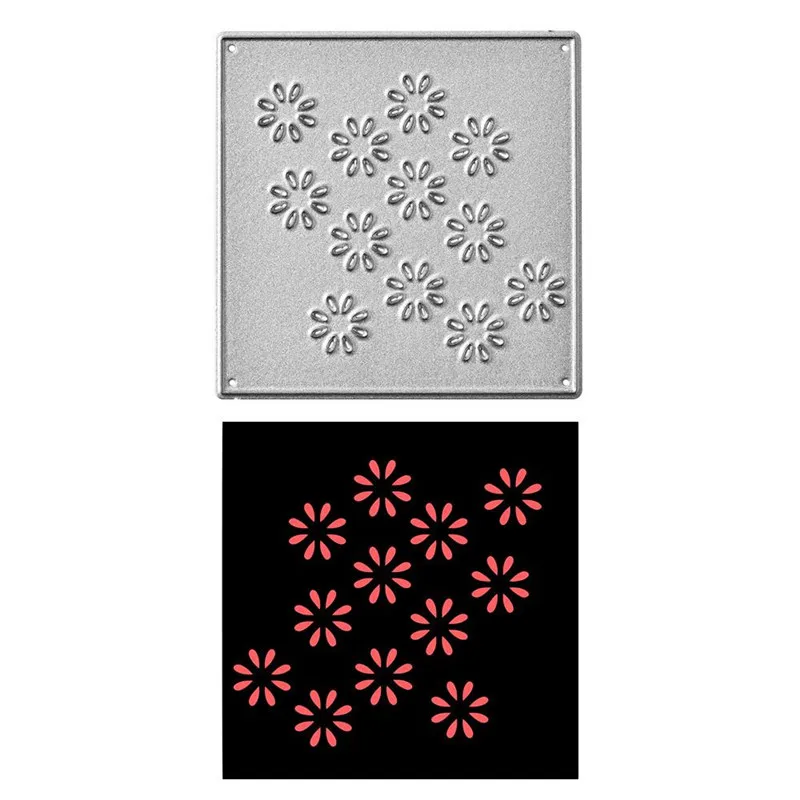 

Eastshape Flower Background Metal Cutting Dies New 2019 Frame for Card Making Scrapbooking Cuts Decorative Stencil Craft Dies