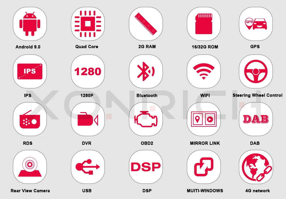 2 Din Android 9,0 Автомагнитола gps навигация для VW Passat B6 amarok volkswagen Skoda Octavia 2 superbJetta T5 golf 5 6 мультимедиа