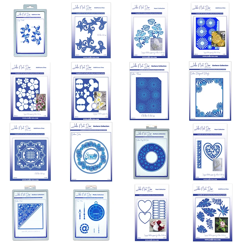 CH 2020 New Arrival Leaves Metal Cutting Dies Stencils for DIY Scrapbooking/photo Album Decorative Embossing Paper Card | Дом и сад