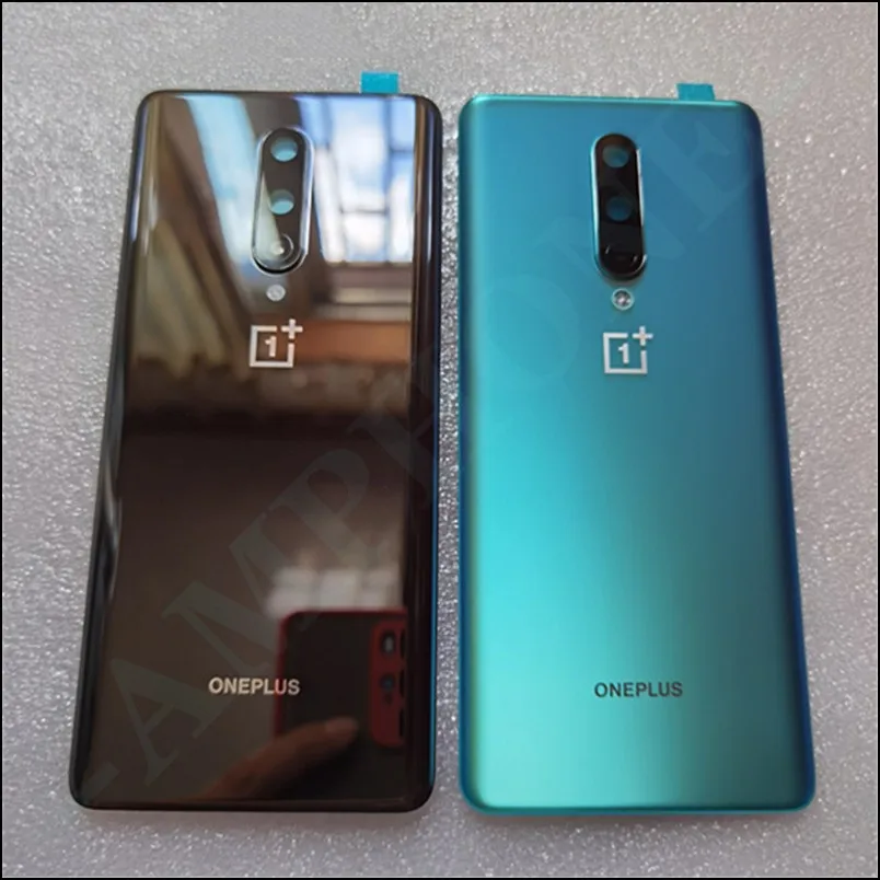 Новинка для OnePlus 8/8 Pro задняя крышка из закаленного стекла Запасные части