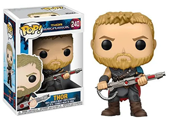 Ragnarok POP241 Халк 207 Супермен 242 Локи 243 Hella 240 Тор гаражный комплект