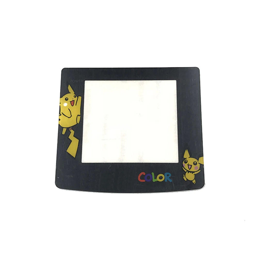 

High quality Plastic Screen Lens protector for Game Boy Color for G-B-C Screen