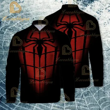 

Superhero Spiderman Cosplay Jackets Men Women Top Coat Cosplay Costumes