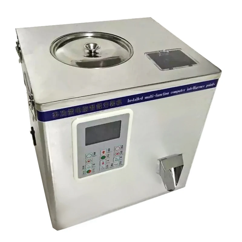 FZ-200A Многофункциональный травяной чай, семена, орех, Гранулы Ротари весы 2-200 г