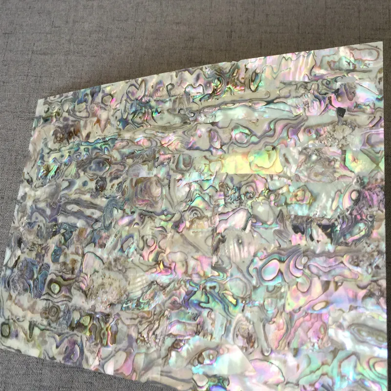 1 лот(5 шт.) натуральный мексиканский abalone лист оболочки для дерева инкрустация и домашние ручная работа украшения материалы размер 240 мм/140 мм