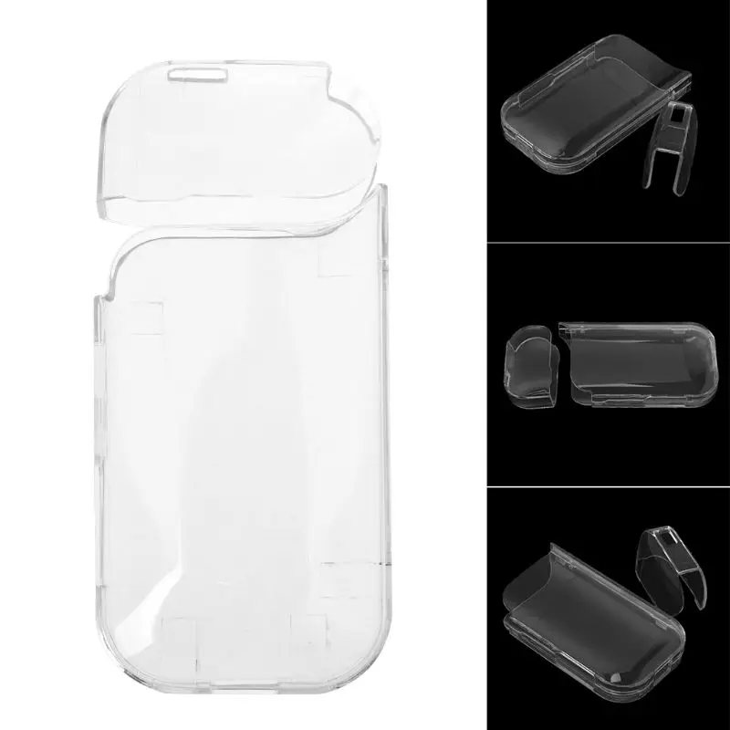 

Transparent Portable Waterproof Dust Protector Anti Scratch Protective Hard Case For IQOS Protective Cover hot