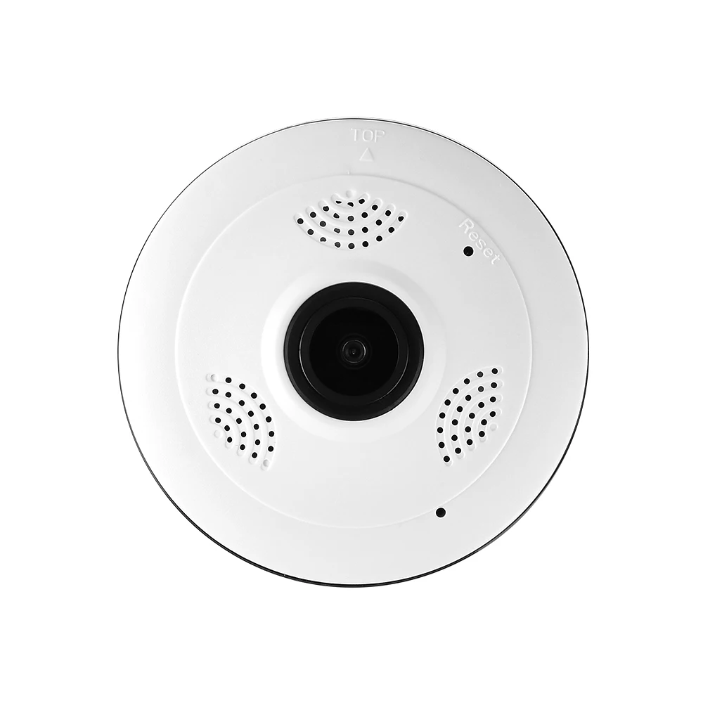 Мониторинг для детской безопасности 960P 360 градусов панорамный рыбий глаз Wifi камера Широкий Угол Мини CCTV камера домашняя детская безопасность Wifi камера