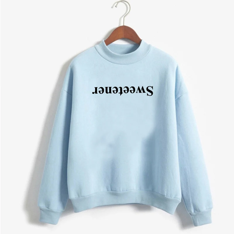 Hoodie Sweatshirt Women Hoodies Thank U Next Pullover Tops No Tears Left To Cry Fan Merch Hoody Ariana Grande Sweetener