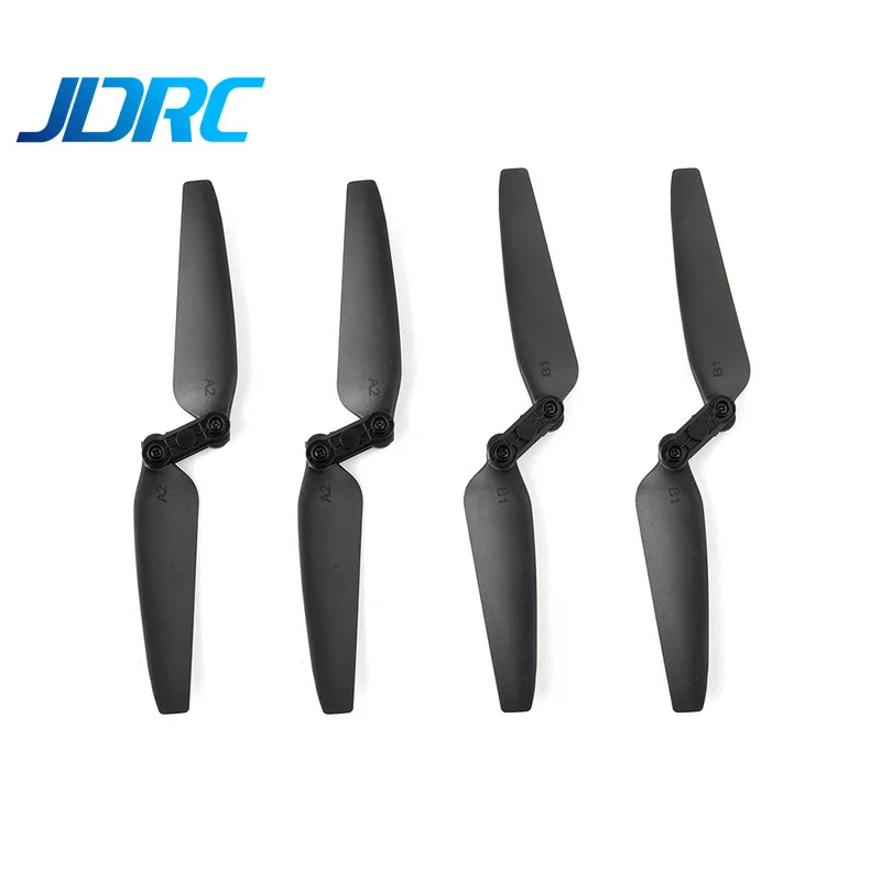 JDRC JD22s E520 E520S RC Drone Quadcopter Spare Parts Quick Release Foldable Propeller Props Blades Set 4Pcs | Игрушки и хобби