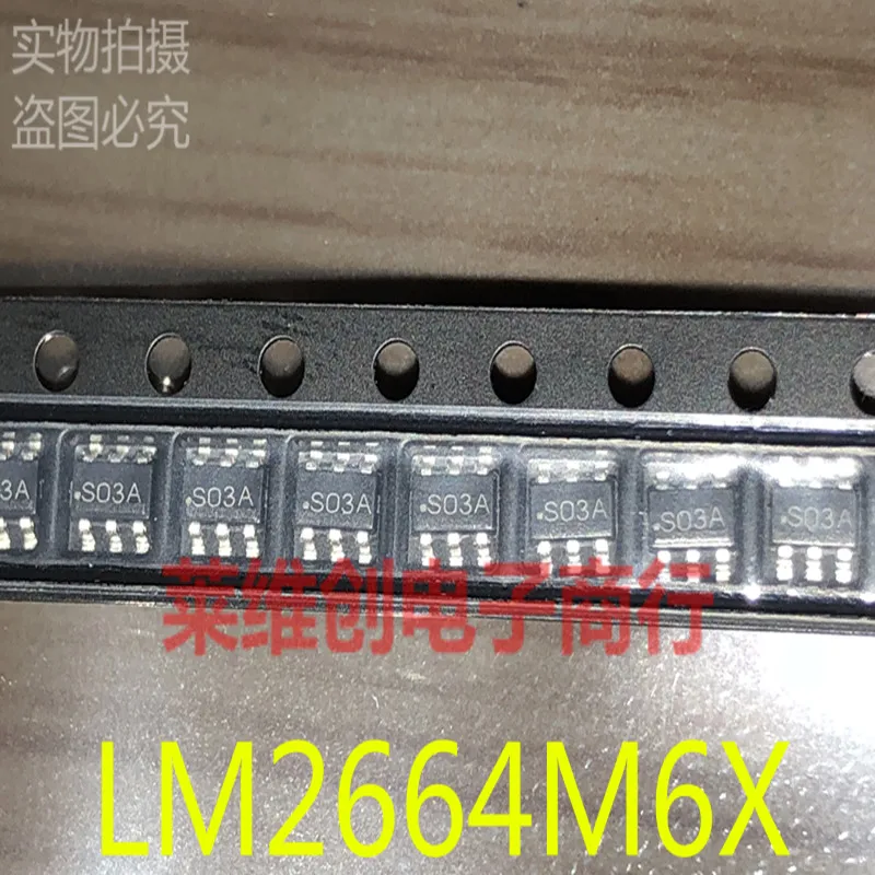 Only original LM2664M6X/NOPB LM2664M6 SOT23 6 DC/DC switching regulator ...
