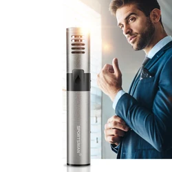 SM-423 USB Rechargeable Nose Hair Trimmer Portable Nose Hair Trimmer Washable Low Noise