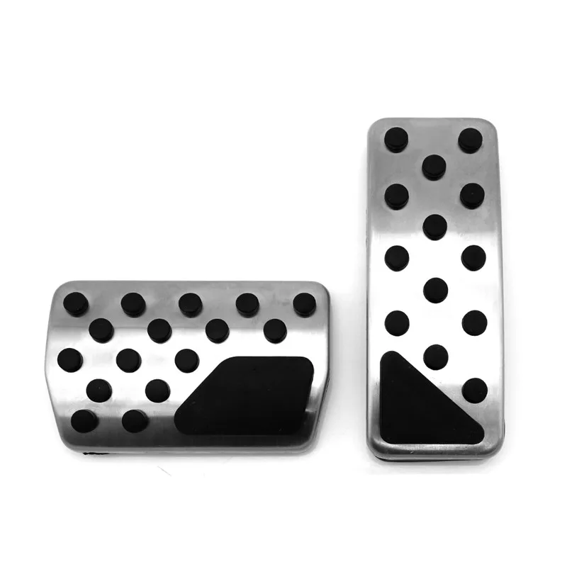Pedal Cover 2PCS Car Accessories Gas Brake Pedal Cover Set For Jeep Grand Cherokee Dodge Durango 2011 2012 2013 2014 2015
