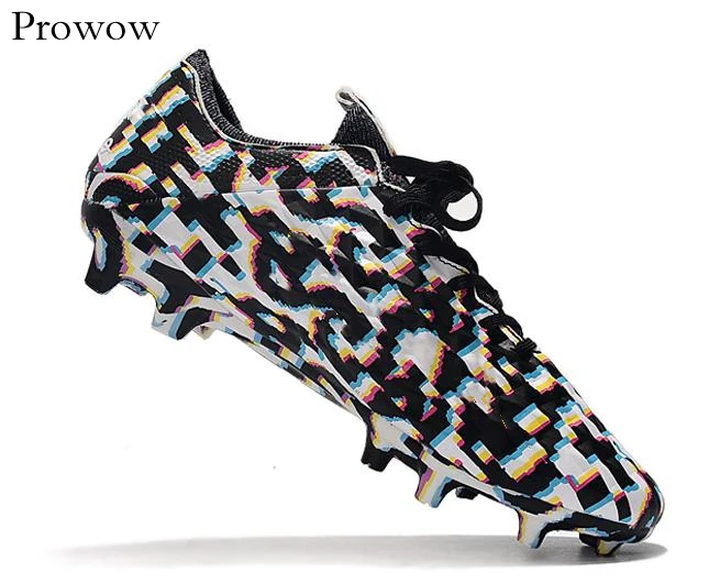 Tanie Męskie buty do piłki nożnej fg kryte korki Superfly futsal korki trampki chaussure de foot buty crampon football original