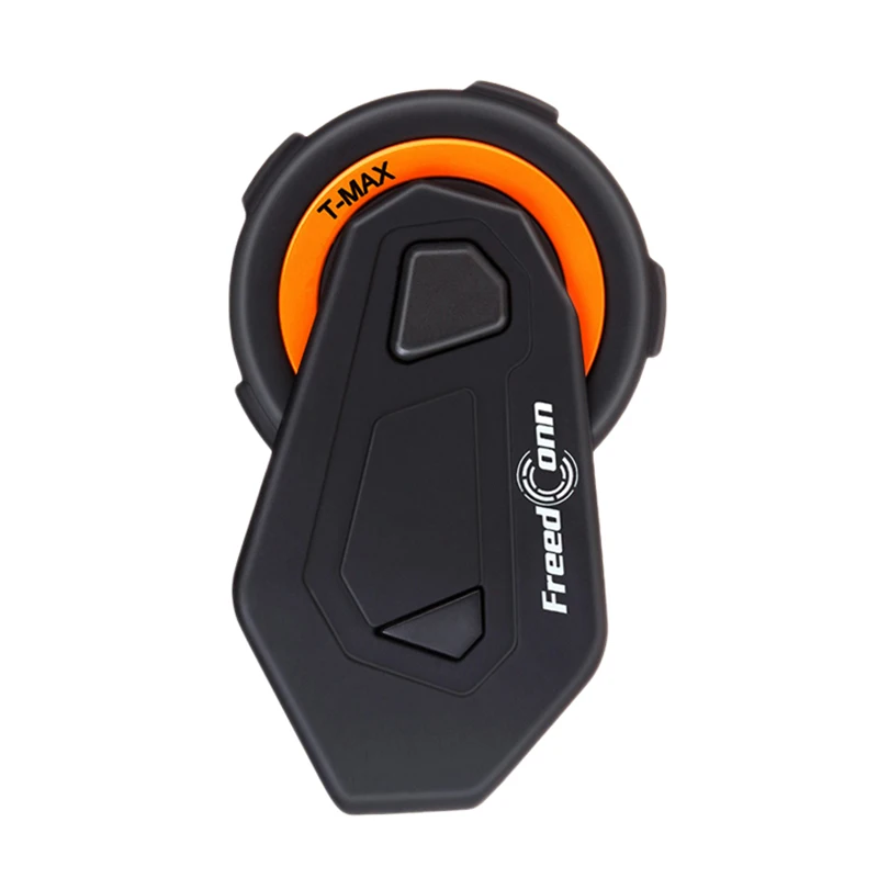 ABKT-1Pc Freedconn T-Max мотоциклетный шлем Bluetooth гарнитура рация 6 человек рыцарь группа домофон Bt рация Fm Ra
