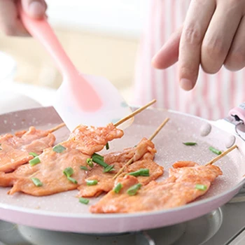 

20cm Frying Pan Pizza Pancake Non-Stick Pan Aluminum Alloy Pans Steak Frying Pot Gas Cooker Induction Cooker Pans