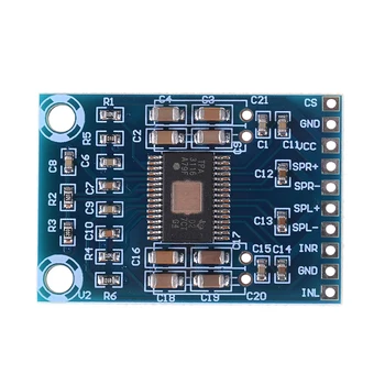 

TPA3116D2 50W+50W Dual Channel Mini Digital Amplifier Class D Amplifier 50W Power Amplifier Board DC 12V-24V 2x50W