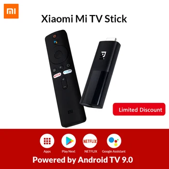 

Xiaomi Mi TV Stick Global Version Android TV 2K HDR Quad Core HDMI 1GB RAM Bluetooth Wifi Netflix Google Assistant Mi TV Stick