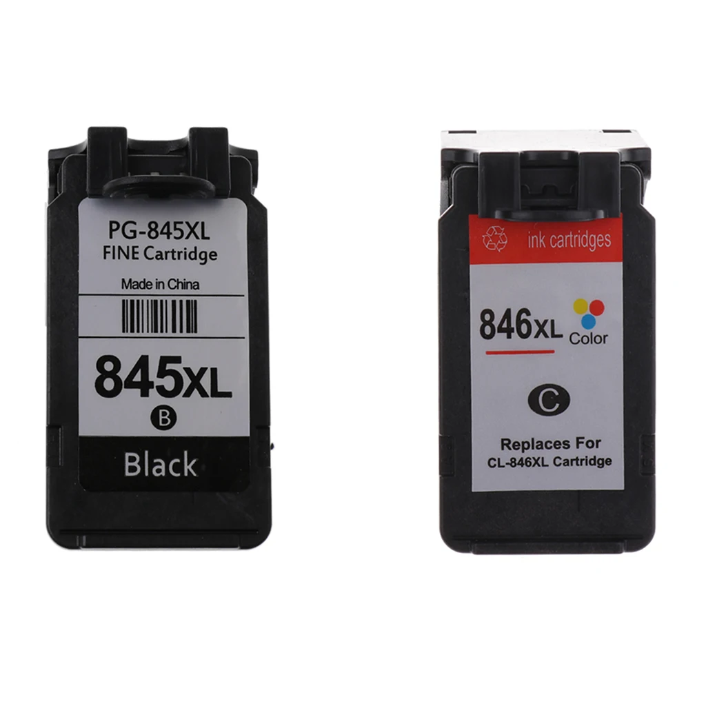 Чернильные картриджи PG845/CL-846 замены для CANON MG2400/MG2580/IP2880