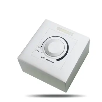 

Dc 0-10V Led Dimmer Switch Adjustable Controller Led Driver Dimmer For Dimmable Light Downlight Spotlight Led Bulb