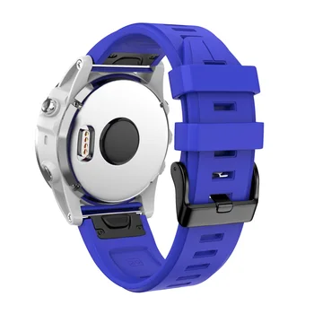 

20mm Silicone Watch Band Strap Loop Wristband for Garmin Fenix 5S Fenix 5S Plus KQS8