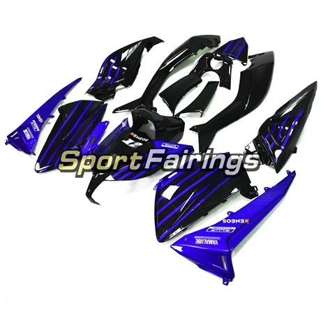 Мотоцикл Обтекатели для Yamaha TMAX 530 2012 2013 T-Max 12 13 14 ABS Пластик впрыска полный комплект обтекателя цвет: черный, синий панели