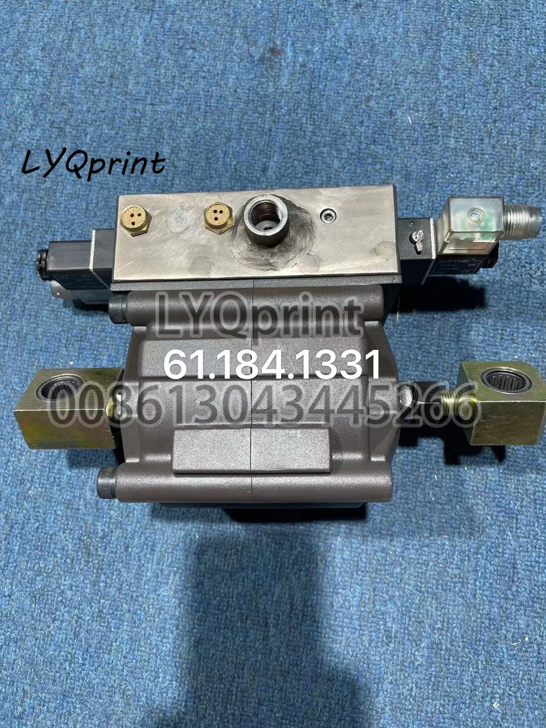 

Печатная машина Heidelberg SM102 CD102 наилучшего качества, пневматический цилиндр D100 H3030 61.184.1331 Rexroth, поршень и клапан в сборе