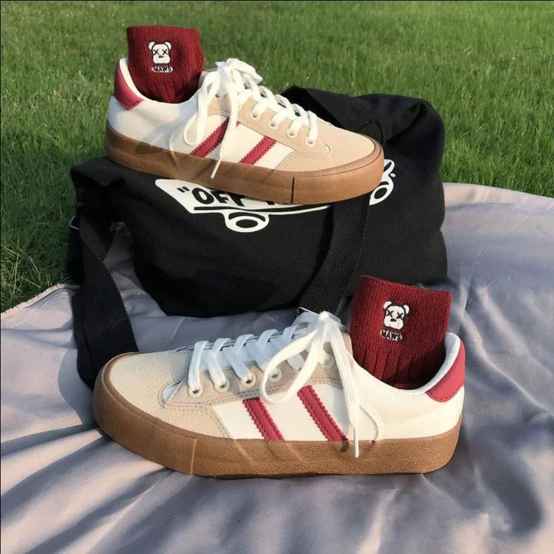 Spring Autumn Fashion Sneakers Women Shoes Canvas Lace-Up Breathable Zapatos De Mujer High Quality Flats Shoes for Women 2022