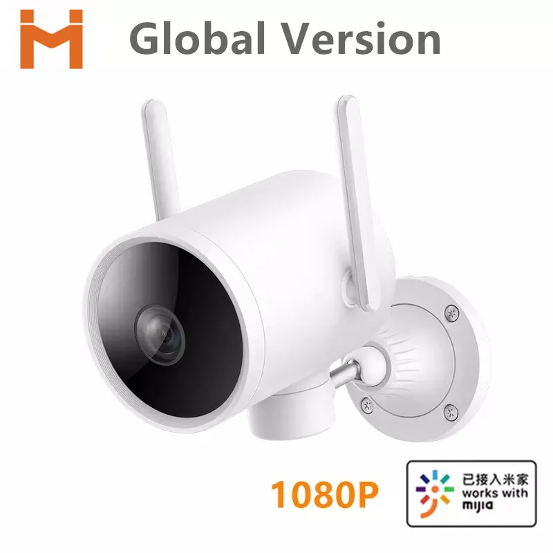 New Global Version IMILAB EC3 Outdoor Smart IP Camera Remote Control Two-way Audio Night Vision 2.4Ghz Wifi Home Monitor