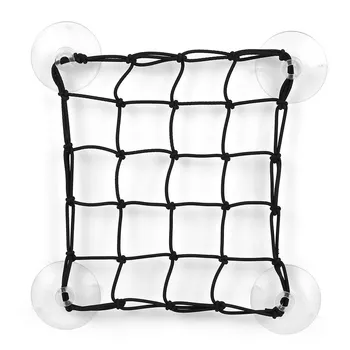 

Stand Up Paddleboard Cargo Net Deck Storage Mesh Net Kayak Cargo Bungee Net with Suction Cups