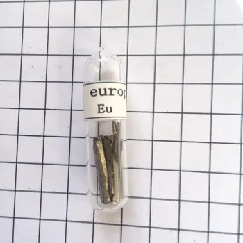 

Europium metal Turnings Reference Sample in sealed vial 1 gram