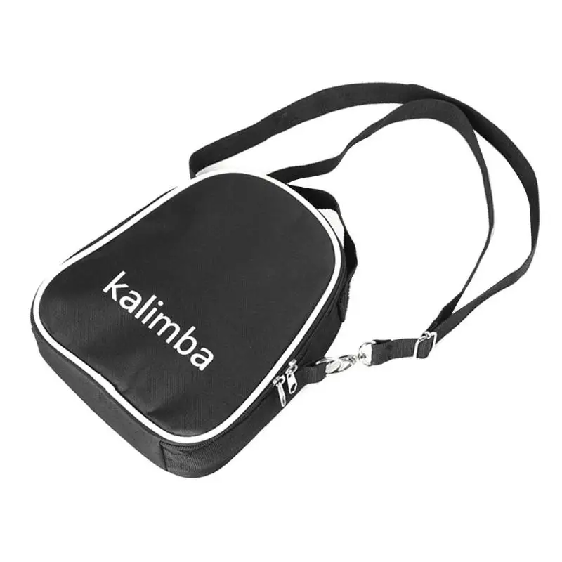 Universal Storage Shoulder Portable Oxford Cloth Bag Thumb Piano Kalimba Mbira Case For 17/15/10 Key Musical Instruments