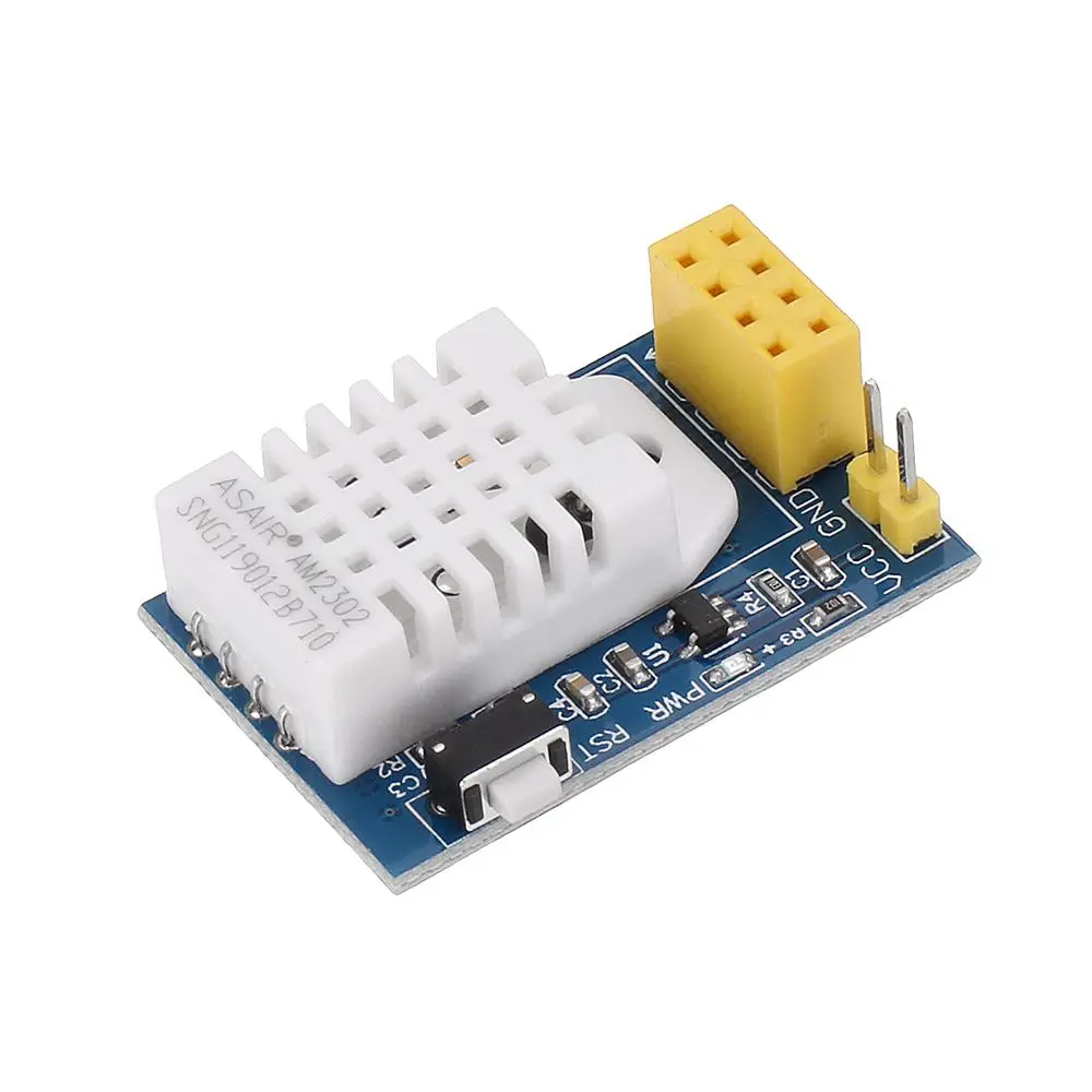LEORY 1 шт. ESP-01 ESP-01S ESP01 AM2302 DHT22 модуль датчика температуры и влажности Wifi беспроводной Щит доска