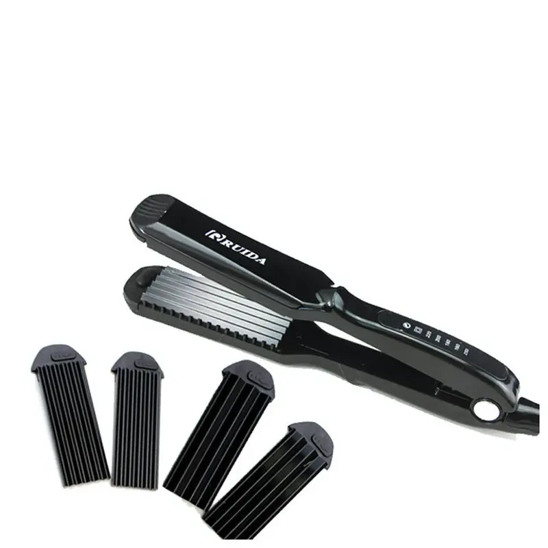 

But Le Kang Rude Plate Changing Hair Straighter Multi-functional 5 Tooth Plate Negative Ion Hair Straightener Support a Generati