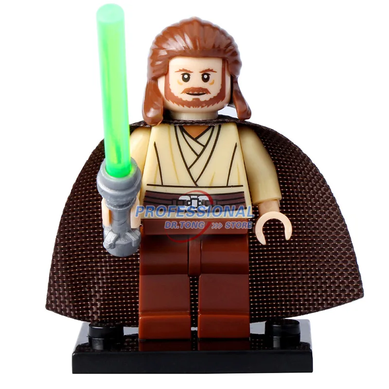50 шт. Звездные войны Супер Герои C3PO Люк Скайуокер Obi Wan Sith фигурка Энакина Скайуокера Детские кирпичные игрушки - Цвет: PG672 50pcs