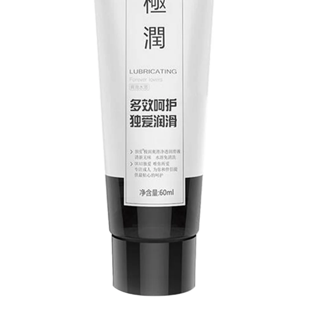 60ml Sex Lube Massage Oil Water Based Lubricant Male and Female Lubrication Gay Anal Lubricant for Sex Sex products