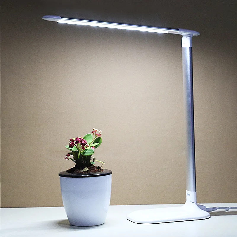  Manicure Lamp USB Metal Folding LED Desk Lamp Beauty Work Makeup Lamp Touch Table Lamp Hot Sales