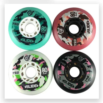 

Freezy Slide 90A FZ Inline Slide Skates Patines Roller 80mm 76mm 72mm Roller Skates Wheels Skates Tyres For SEBA 8 pcs/lot