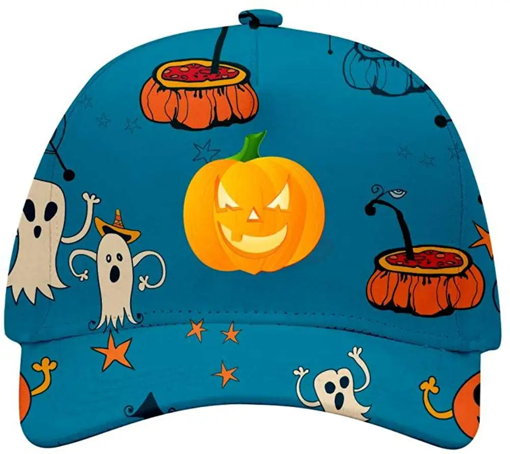 Призрак Бейсбол звездное небо кепки унисекс папа Регулируемая галактика шляпа синий